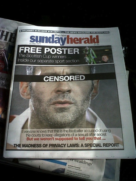 Scotland Herald newspaper